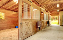 North Roe stable construction leads